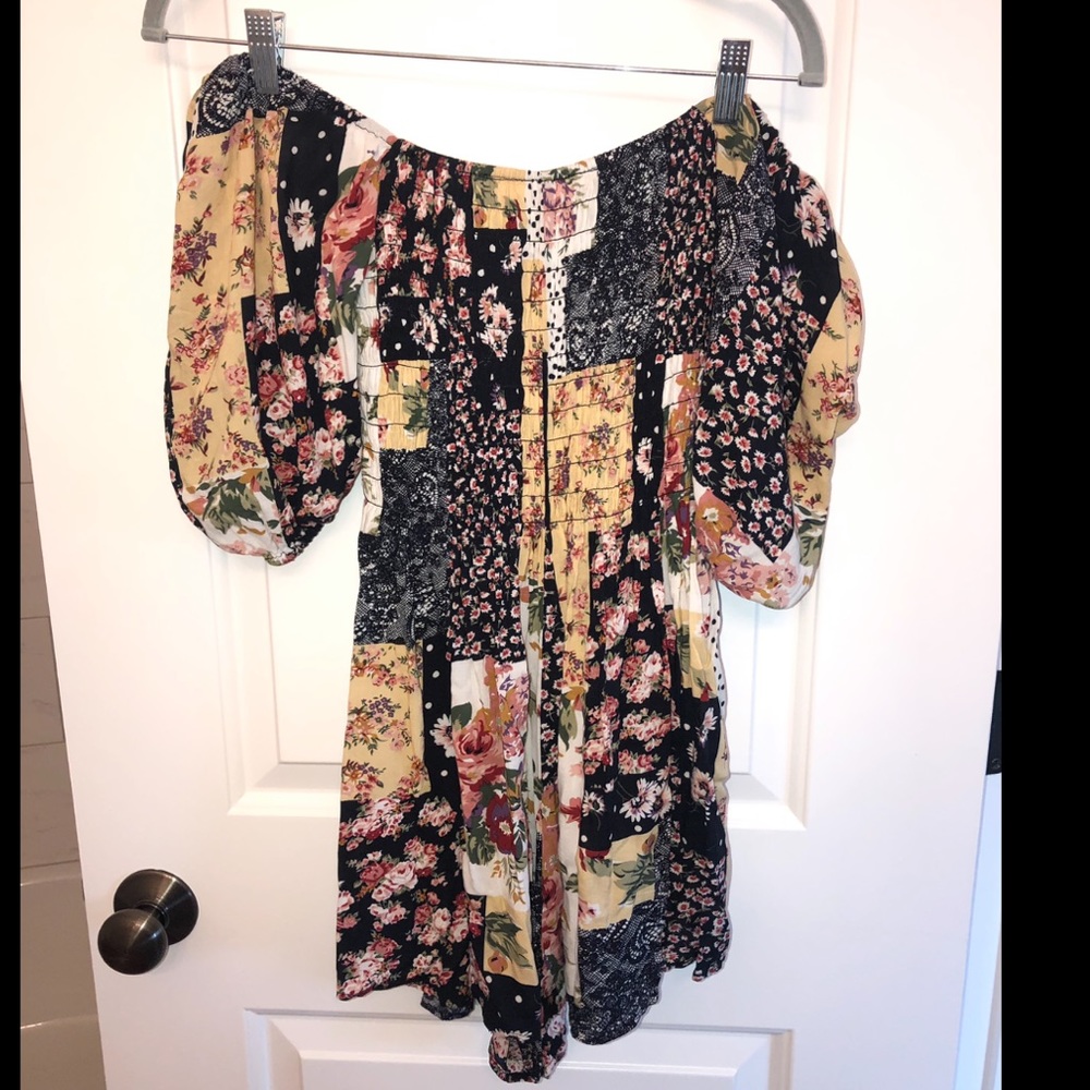 Peasant Romper